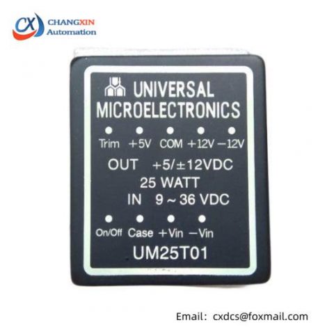 SIEMENS UM25T01 Industrial Power Module