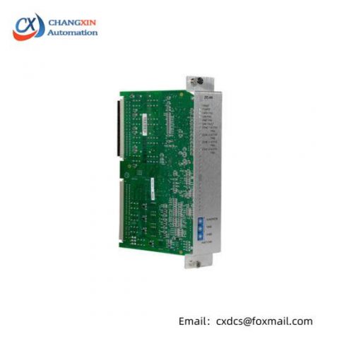 SIEMENS ZIC-4A Zone Indicating Card - High Precision Factory Automation Module