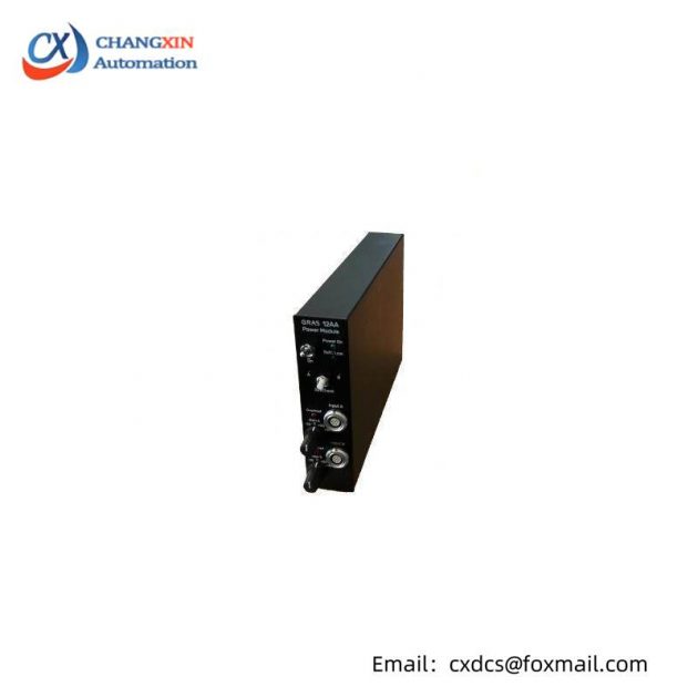 G.R.A.S. SIGNATURE SERIES 12HF Power Module, Advanced Industrial Control Solutions