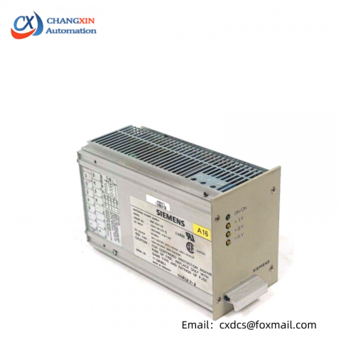 SIEMENS SMP-E431-A6: Advanced Power Supply Module for Industrial Automation