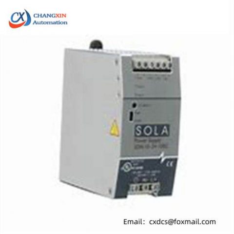 SolaHD SDN 10-24-100C: Advanced Process Control Module