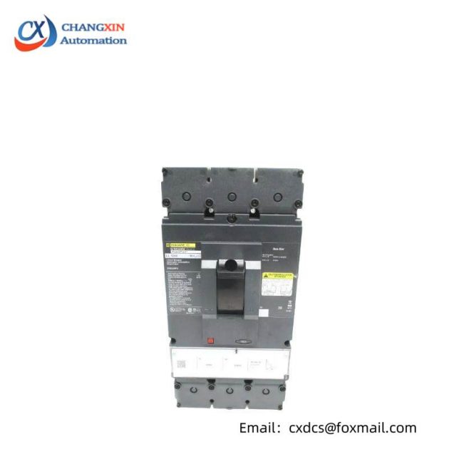 SQUARE D 555324P1 600V, 400A Circuit Breaker