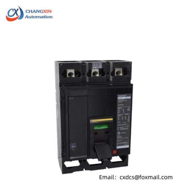 SQUARE D MJP36800 Circuit Breaker, 600V, 800A - High Performance & Reliable Protection