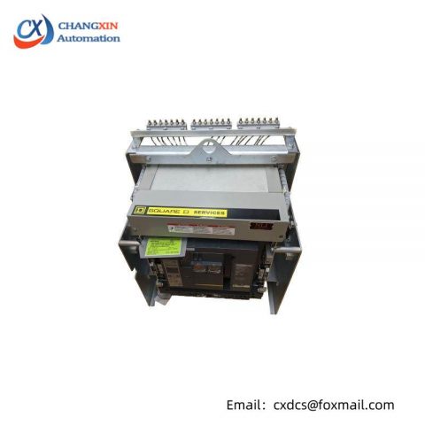 SQUARE D NW16H1 WA4EER43A9DGFFXXJA BF-5.0A-SR D MASTERPACT: Advanced Industrial Control Module