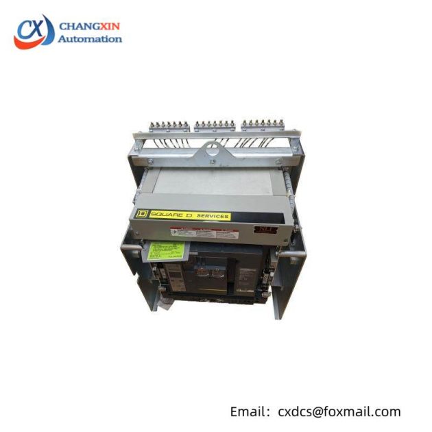 SQUARE D NW16H1 WA4EER43A9DGFFXXJA BF-5.0A-SR D MASTERPACT: Advanced Industrial Control Module