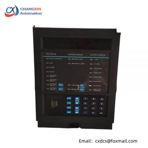 GE SR750-P5-G5-D5-HI-A1-R: High Performance Feeder Management Relay