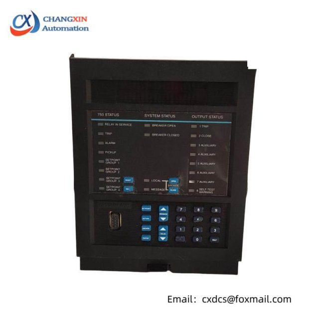 GE SR750-P5-G5-D5-HI-A1-R: High Performance Feeder Management Relay
