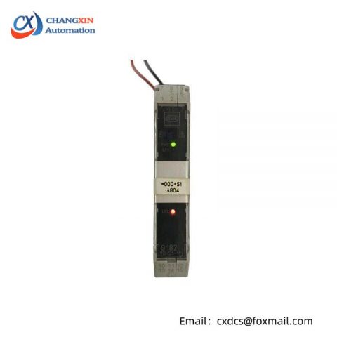 STAHLS' 9182/20-51-11 Temperature Transmitter, Precision & Reliability in Control Systems