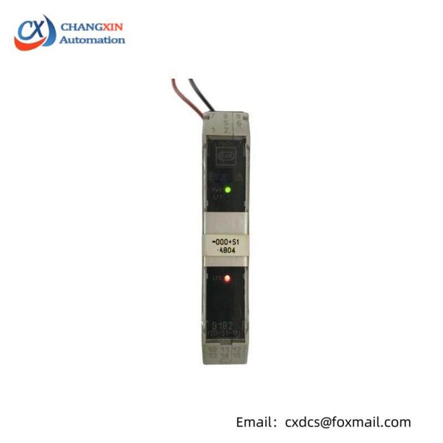 STAHLS' 9182/20-51-11 Temperature Transmitter, Precision & Reliability in Control Systems