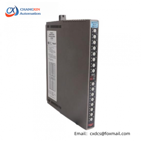 ABB T3481A High Density Guarded Output, Industrial Automation Modules