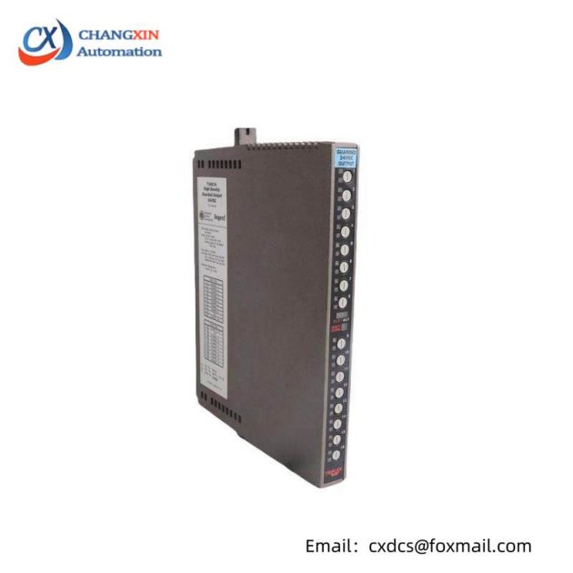 ICS TRIPLEX T3481A - High Density Guarded Output Control Module
