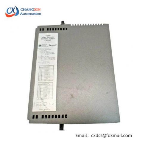 ICS Triplex T3484 Analog Output Module - Precision Control Solutions