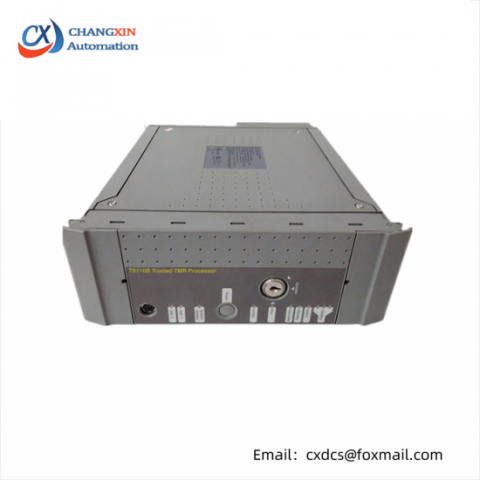 ABB T8110 Trusted TMR Processor - Reliable Industrial Control Solution