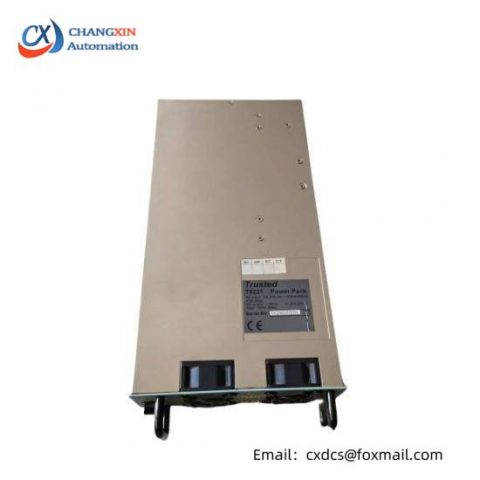 ICS Triplex T8231 Power Pack, A Comprehensive Solution for DCS Systems