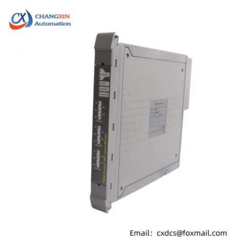 ICS T8442 Triplex Trusted TMR Speed Monitoring Module