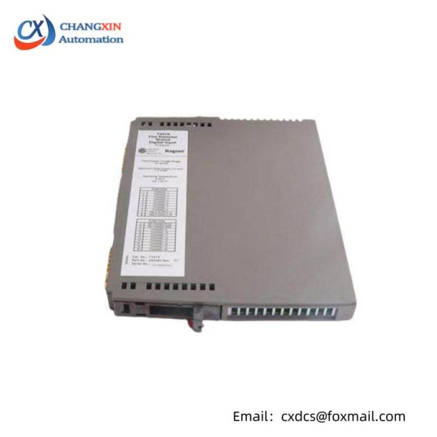 ICS TRIPLEX T9482 - Digital Input Module, Advanced Control Solutions