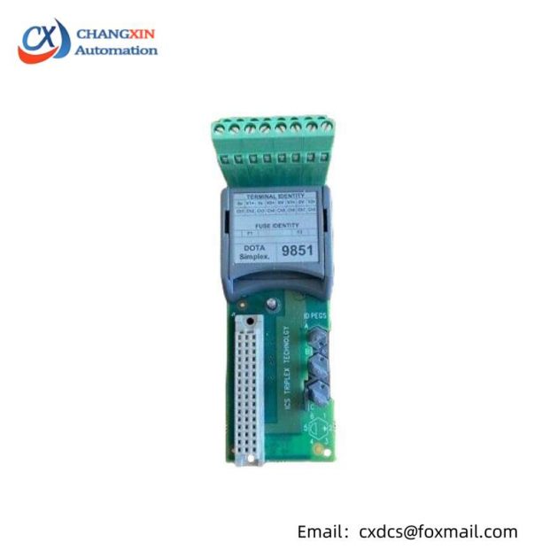 ICS TRIPLEX T9851 Analog Output Module - Precise Control Solutions