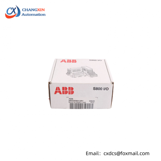 ABB TD951F: Industrial-grade Display Unit for Advanced Control Solutions