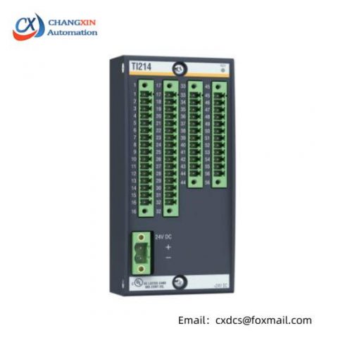 Bachmann TI214 Temperature Input Module - Precise Control Solutions