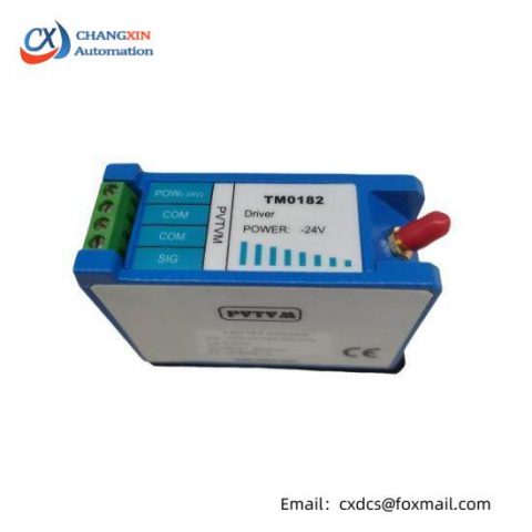 TM0182-A90-B00-C00 | Bently Nevada Vibration Sensor, Precision Monitoring for Industrial Control