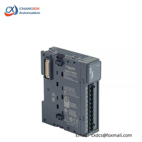 Schneider TM3AQ4 Analog Output Module: Advanced Control & Precision in Industrial Automation