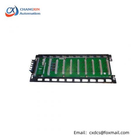 TOYODA THR-2766: 8 Slot Back Plane for Industrial Control Systems