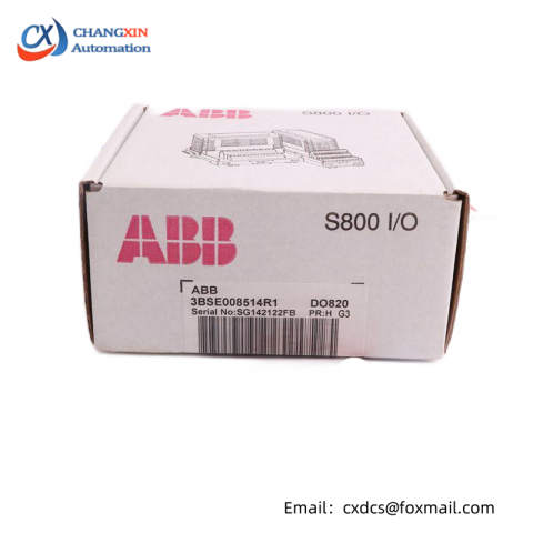 ABB TPM810 - Turbine Protection Module