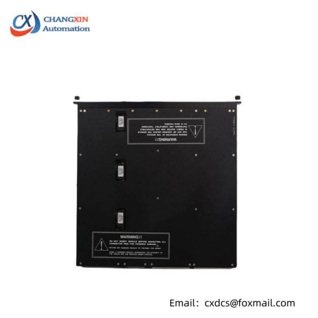 TRICONEX 3502E High-Reliability I/O Module