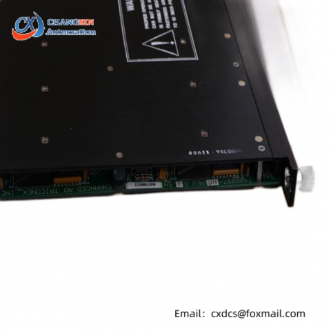 TRICONEX TRICON 3700 Process Controller Module