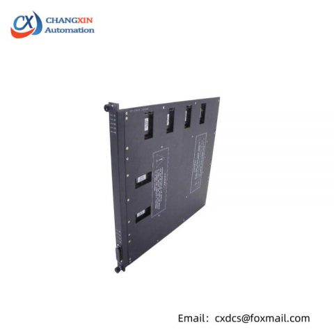 TRICONEX 3007 Main Processor Module, Industrial Control System Component