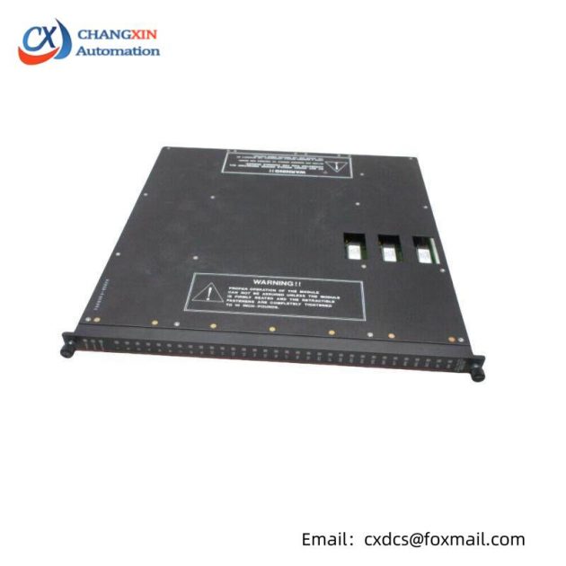 Triconex 3501E: Advanced Digital Input Module for Industrial Control Systems