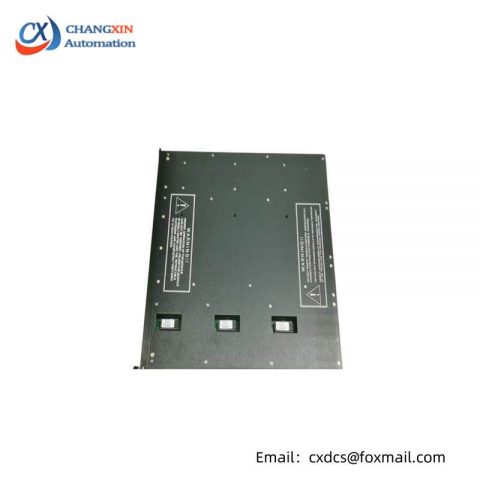TRICONEX 3502E Input Module: Reliable Industrial Control Solutions