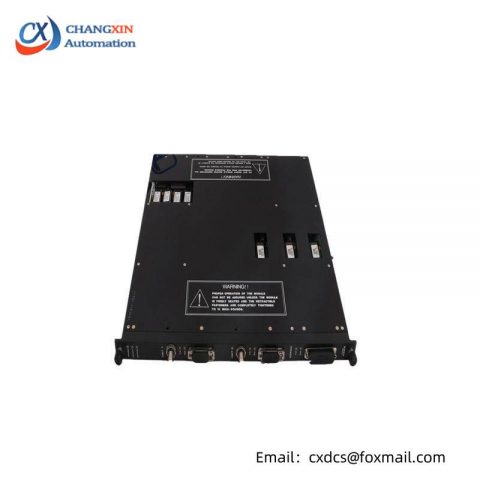 TRICONEX 3510 Analog Input Module, Advanced Industrial Control Solution