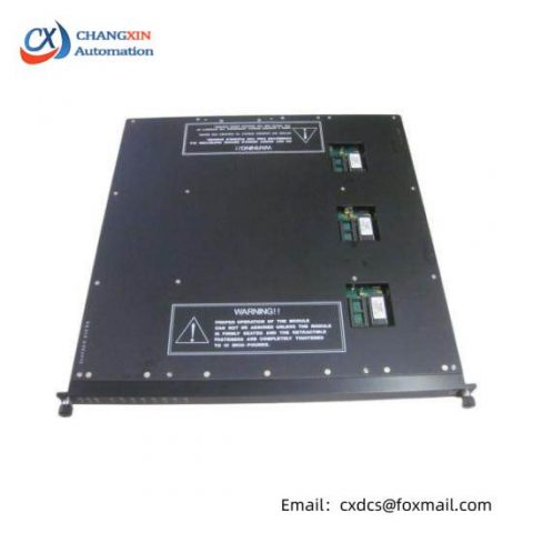 Triconex 3510 Pulse Input Module; Producer: TRICONEX
