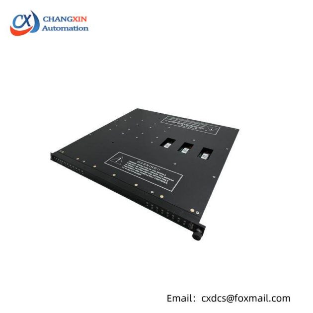 TRICONEX 3604E Digital Output Modules for Industrial Control Solutions