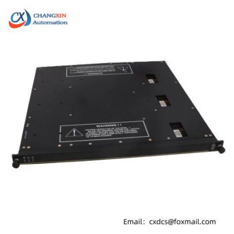 Triconex 3703E Analog Input Module - Precision Control for Industrial Automation