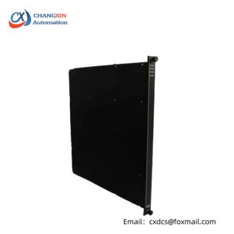 Triconex 3708E Output Module: Precision Control for Industrial Automation