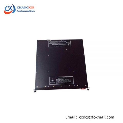 Triconex 3721 Analog Input Module for DCS Safety Systems