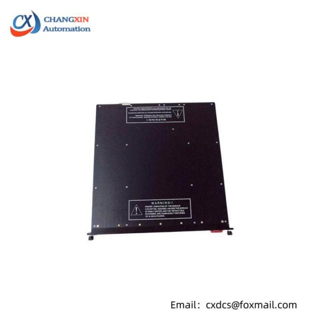 Triconex 3721 Analog Input Module for DCS Safety Systems