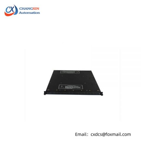 Triconex 3805H Analog Output Module - Industrial Control System Solution