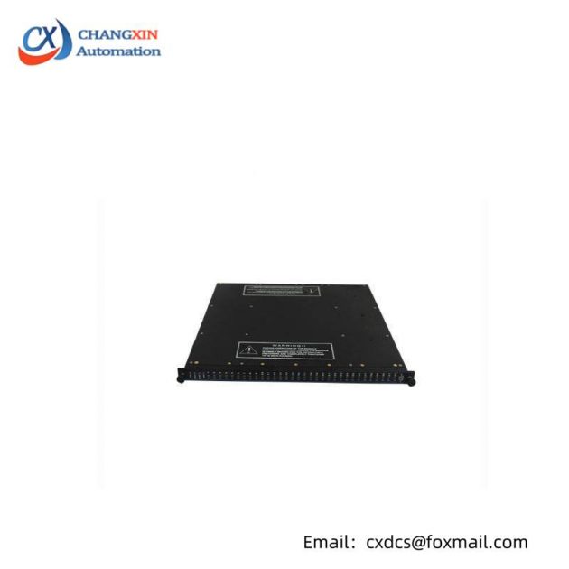 Triconex 3805H Analog Output Module - Industrial Control System Solution