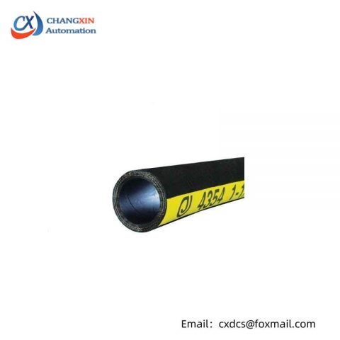 TRICONEX 4354 Rubber 4-Ply Water Discharge Hose - Industrial Strength for Water Management Solutions