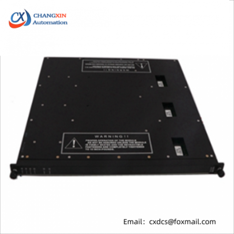 Triconex 7400207-001: Advanced Multi-Function Processor Module, Industrial Control Solutions