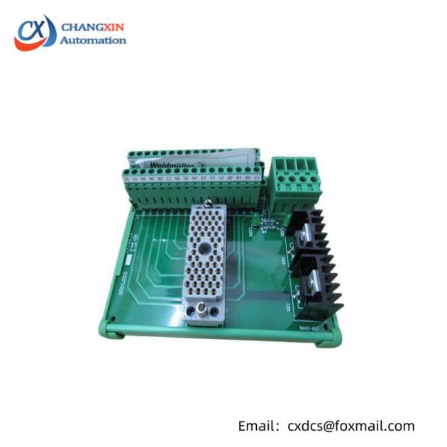 TRICONEX 9662-610 Termination Board: Advanced Industrial Control Module