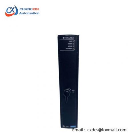 Triconex AI3351 Analog Input Module - Precision Control for Industrial Automation