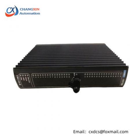 Triconex DI3301S2: Advanced DI Input Module for Reliable Process Control