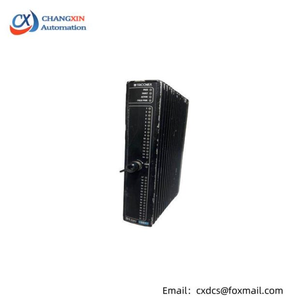 TRICONEX DI3301S2 Input Module - Advanced Control Solutions for Industrial Automation