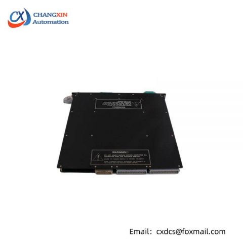 TRICONEX FTA-554 - Reliable Control Module for Industrial Automation