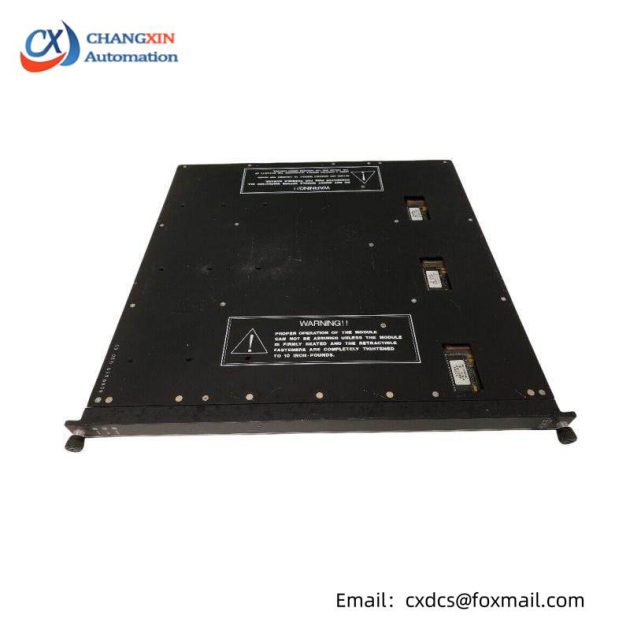 TRICONEX FTA-554 - Reliable Control Module for Industrial Automation
