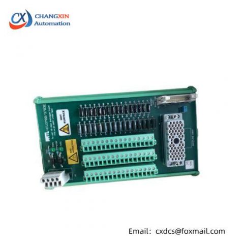 Triconex HCU3700 3703E - Advanced Industrial Control System, High Performance PLC Module